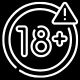 18+
